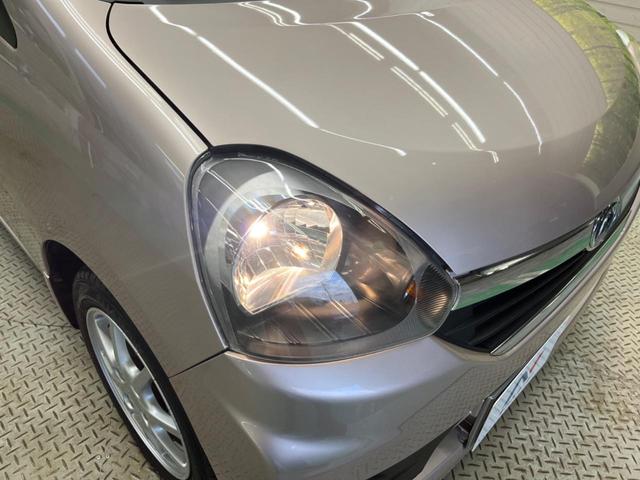 ミライース G SA スマートアシスト 禁煙車 純正CDオーディオ スマートキー オートエアコン 電動格納ドアミラー 純正14インチAW フロントフォグランプ 革巻ステアリング AUX接続(42枚目)