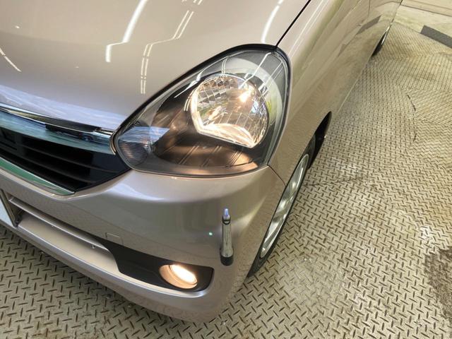 ミライース G SA スマートアシスト 禁煙車 純正CDオーディオ スマートキー オートエアコン 電動格納ドアミラー 純正14インチAW フロントフォグランプ 革巻ステアリング AUX接続(43枚目)