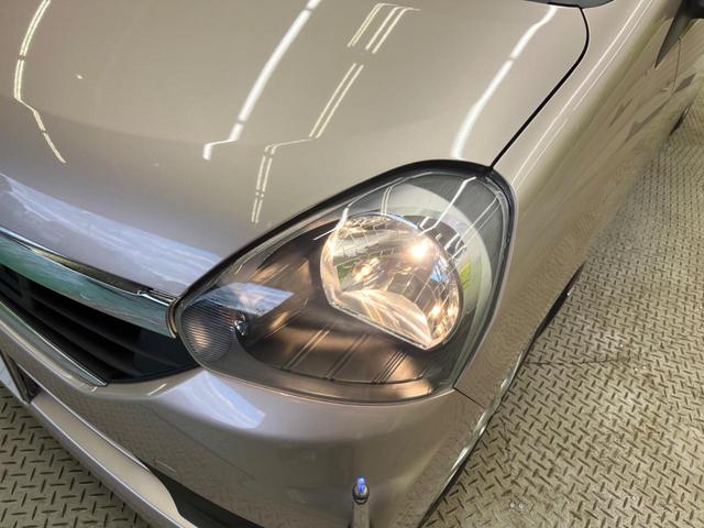 ミライース G SA スマートアシスト 禁煙車 純正CDオーディオ スマートキー オートエアコン 電動格納ドアミラー 純正14インチAW フロントフォグランプ 革巻ステアリング AUX接続(44枚目)