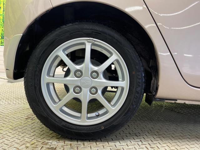 ミライース G SA スマートアシスト 禁煙車 純正CDオーディオ スマートキー オートエアコン 電動格納ドアミラー 純正14インチAW フロントフォグランプ 革巻ステアリング AUX接続(49枚目)