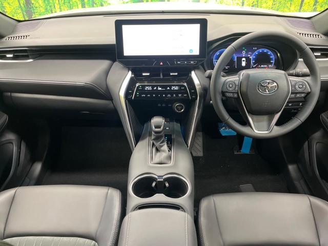 ハリアーハイブリッド Ｇ　登録済未使用車　純正１２．３型ディスプレイＴＶ　バックカメラ　セーフティセンス　ブラインドスポットモニタ　デジタルインナーミラー　電動バックドア　パワーシート　シートヒーター　ステアリングヒーター（2枚目）