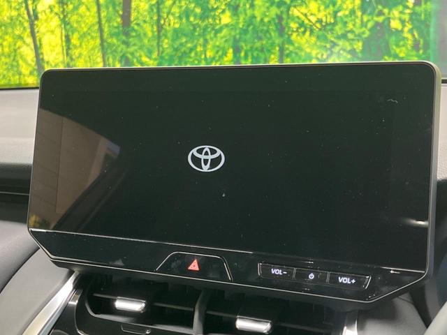 ハリアーハイブリッド Ｇ　登録済未使用車　純正１２．３型ディスプレイＴＶ　バックカメラ　セーフティセンス　ブラインドスポットモニタ　デジタルインナーミラー　電動バックドア　パワーシート　シートヒーター　ステアリングヒーター（3枚目）