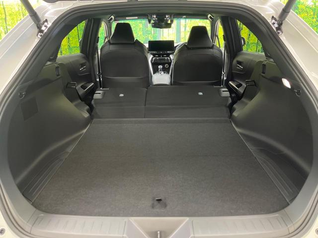 ハリアーハイブリッド Ｇ　登録済未使用車　純正１２．３型ディスプレイＴＶ　バックカメラ　セーフティセンス　ブラインドスポットモニタ　デジタルインナーミラー　電動バックドア　パワーシート　シートヒーター　ステアリングヒーター（38枚目）