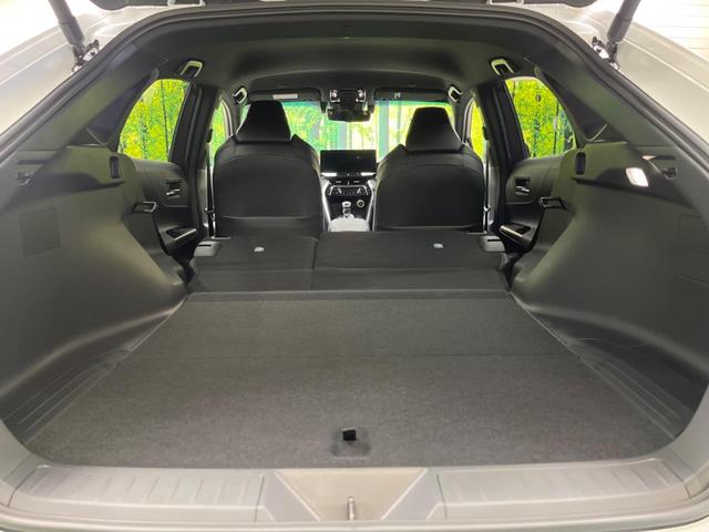 ハリアーハイブリッド Ｇ　登録済未使用車　純正１２．３型ディスプレイＴＶ　バックカメラ　セーフティセンス　ブラインドスポットモニタ　デジタルインナーミラー　電動バックドア　パワーシート　シートヒーター　ステアリングヒーター（39枚目）