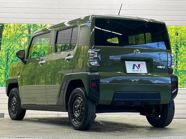 タフト Ｘ　禁煙車　純正ナビフルセグ　バックカメラ　スカイフィールトップ　スマートアシスト　ＬＥＤヘッド　ＥＴＣ　Ｂｌｕｅｔｏｏｔｈ　コーナーセンサ　電動パーキングブレーキ　オートブレーキホールド　ＤＶＤ再生（46枚目）