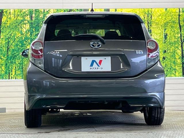 アクア Ｓ　禁煙車　純正エアロ　純正ナビフルセグ　ＬＥＤヘッド　トムス１６インチＡＷ　バックカメラ　Ｂｌｕｅｔｏｏｔｈ　フロントフォグランプ　キーレス　６スピーカー　ステアリングリモコン　ＤＶＤ再生（15枚目）