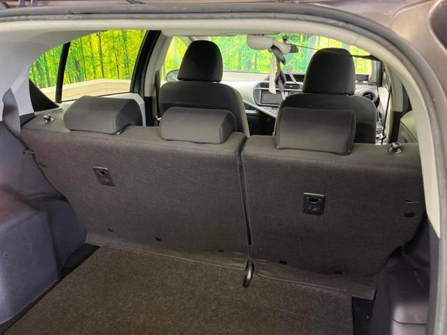 アクア Ｓ　禁煙車　純正エアロ　純正ナビフルセグ　ＬＥＤヘッド　トムス１６インチＡＷ　バックカメラ　Ｂｌｕｅｔｏｏｔｈ　フロントフォグランプ　キーレス　６スピーカー　ステアリングリモコン　ＤＶＤ再生（29枚目）