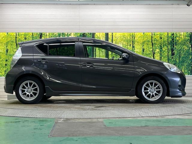 アクア Ｓ　禁煙車　純正エアロ　純正ナビフルセグ　ＬＥＤヘッド　トムス１６インチＡＷ　バックカメラ　Ｂｌｕｅｔｏｏｔｈ　フロントフォグランプ　キーレス　６スピーカー　ステアリングリモコン　ＤＶＤ再生（48枚目）