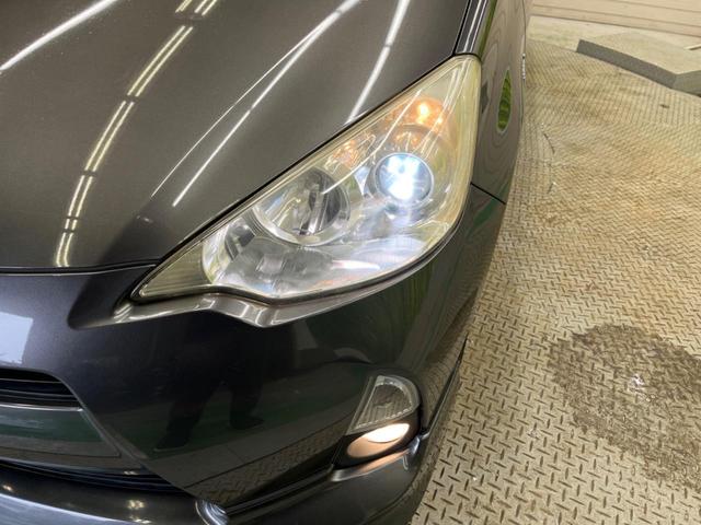 アクア Ｓ　禁煙車　純正エアロ　純正ナビフルセグ　ＬＥＤヘッド　トムス１６インチＡＷ　バックカメラ　Ｂｌｕｅｔｏｏｔｈ　フロントフォグランプ　キーレス　６スピーカー　ステアリングリモコン　ＤＶＤ再生（50枚目）