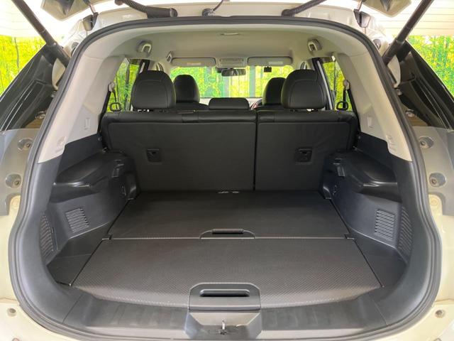 エクストレイル ２０Ｘ　エマージェンシーブレーキパッケージ　禁煙車　メーカーナビフルセグ　アラウンドビューモニタ　ＬＥＤヘッド　衝突被害軽減　ルーフレール　クルーズコントロール　電動バックドア　純正１７インチＡＷ　電動バックドア　ＥＴＣ　Ｂｌｕｅｔｏｏｔｈ（11枚目）