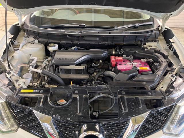 エクストレイル ２０Ｘ　エマージェンシーブレーキパッケージ　禁煙車　メーカーナビフルセグ　アラウンドビューモニタ　ＬＥＤヘッド　衝突被害軽減　ルーフレール　クルーズコントロール　電動バックドア　純正１７インチＡＷ　電動バックドア　ＥＴＣ　Ｂｌｕｅｔｏｏｔｈ（19枚目）