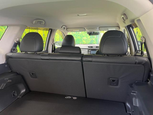 エクストレイル ２０Ｘ　エマージェンシーブレーキパッケージ　禁煙車　メーカーナビフルセグ　アラウンドビューモニタ　ＬＥＤヘッド　衝突被害軽減　ルーフレール　クルーズコントロール　電動バックドア　純正１７インチＡＷ　電動バックドア　ＥＴＣ　Ｂｌｕｅｔｏｏｔｈ（36枚目）