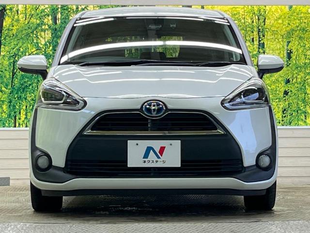 シエンタ ハイブリッドＧ　禁煙車　純正ナビフルセグ　両側電動ドア　バックカメラ　セーフティセンス　ＬＥＤヘッド　純正ＯＰ１５インチＡＷ　ＥＴＣ　Ｂｌｕｅｔｏｏｔｈ　シートヒーター　スマートキー　オートエアコン　革巻ステアリング（14枚目）