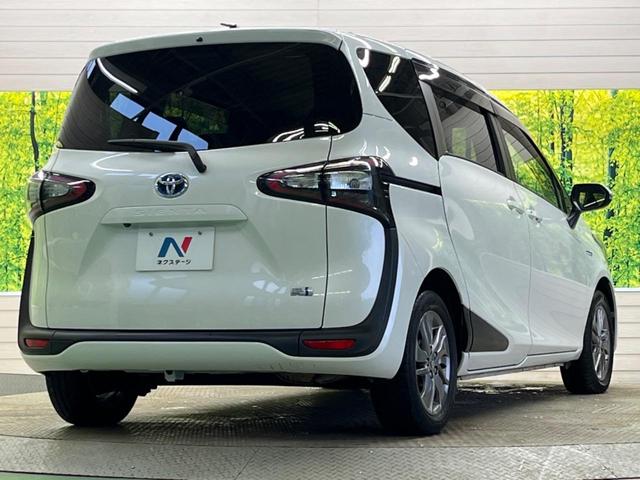 シエンタ ハイブリッドＧ　禁煙車　純正ナビフルセグ　両側電動ドア　バックカメラ　セーフティセンス　ＬＥＤヘッド　純正ＯＰ１５インチＡＷ　ＥＴＣ　Ｂｌｕｅｔｏｏｔｈ　シートヒーター　スマートキー　オートエアコン　革巻ステアリング（17枚目）