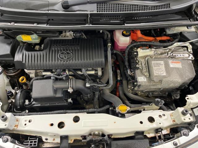 シエンタ ハイブリッドＧ　禁煙車　純正ナビフルセグ　両側電動ドア　バックカメラ　セーフティセンス　ＬＥＤヘッド　純正ＯＰ１５インチＡＷ　ＥＴＣ　Ｂｌｕｅｔｏｏｔｈ　シートヒーター　スマートキー　オートエアコン　革巻ステアリング（19枚目）