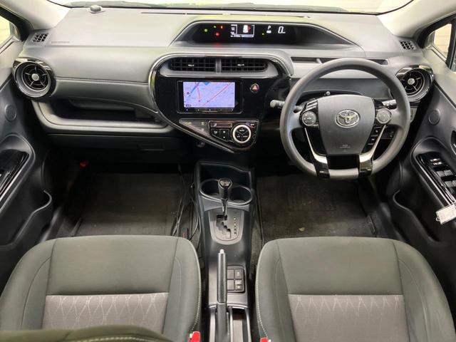 アクア Ｓスタイルブラック　禁煙車　ナビフルセグ　バックカメラ　セーフティセンス　インテリジェントクリアランスソナー　ＬＥＤヘッド　純正ＯＰ１５インチＡＷ　ＥＴＣ　Ｂｌｕｅｔｏｏｔｈ　スマートキー　オートライト　６スピーカー（2枚目）