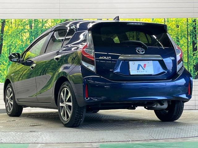 アクア Ｓスタイルブラック　禁煙車　ナビフルセグ　バックカメラ　セーフティセンス　インテリジェントクリアランスソナー　ＬＥＤヘッド　純正ＯＰ１５インチＡＷ　ＥＴＣ　Ｂｌｕｅｔｏｏｔｈ　スマートキー　オートライト　６スピーカー（6枚目）