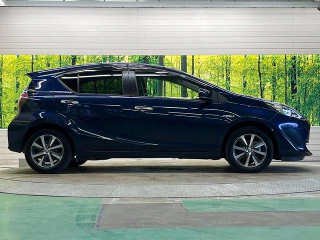 アクア Ｓスタイルブラック　禁煙車　ナビフルセグ　バックカメラ　セーフティセンス　インテリジェントクリアランスソナー　ＬＥＤヘッド　純正ＯＰ１５インチＡＷ　ＥＴＣ　Ｂｌｕｅｔｏｏｔｈ　スマートキー　オートライト　６スピーカー（25枚目）