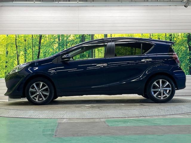 アクア Ｓスタイルブラック　禁煙車　ナビフルセグ　バックカメラ　セーフティセンス　インテリジェントクリアランスソナー　ＬＥＤヘッド　純正ＯＰ１５インチＡＷ　ＥＴＣ　Ｂｌｕｅｔｏｏｔｈ　スマートキー　オートライト　６スピーカー（26枚目）