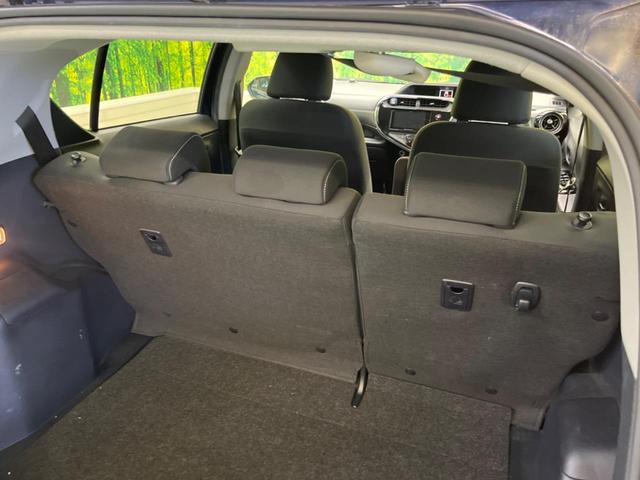 アクア Ｓスタイルブラック　禁煙車　ナビフルセグ　バックカメラ　セーフティセンス　インテリジェントクリアランスソナー　ＬＥＤヘッド　純正ＯＰ１５インチＡＷ　ＥＴＣ　Ｂｌｕｅｔｏｏｔｈ　スマートキー　オートライト　６スピーカー（28枚目）