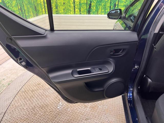 アクア Ｓスタイルブラック　禁煙車　ナビフルセグ　バックカメラ　セーフティセンス　インテリジェントクリアランスソナー　ＬＥＤヘッド　純正ＯＰ１５インチＡＷ　ＥＴＣ　Ｂｌｕｅｔｏｏｔｈ　スマートキー　オートライト　６スピーカー（35枚目）