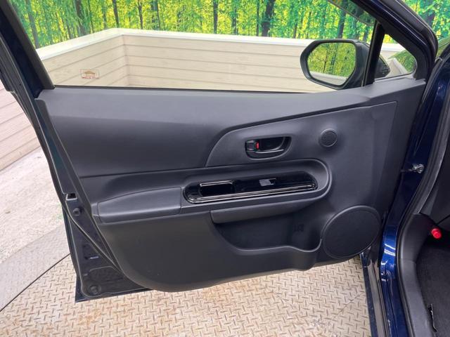 アクア Ｓスタイルブラック　禁煙車　ナビフルセグ　バックカメラ　セーフティセンス　インテリジェントクリアランスソナー　ＬＥＤヘッド　純正ＯＰ１５インチＡＷ　ＥＴＣ　Ｂｌｕｅｔｏｏｔｈ　スマートキー　オートライト　６スピーカー（36枚目）