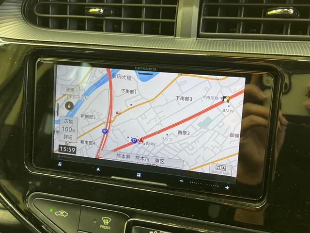 アクア Ｓスタイルブラック　禁煙車　ナビフルセグ　バックカメラ　セーフティセンス　インテリジェントクリアランスソナー　ＬＥＤヘッド　純正ＯＰ１５インチＡＷ　ＥＴＣ　Ｂｌｕｅｔｏｏｔｈ　スマートキー　オートライト　６スピーカー（42枚目）