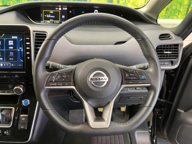 セレナ ｅ－パワー　ハイウェイスターＶ　禁煙車　純正１０型ナビＴＶ　純正１１型後席モニター　アラウンドビューモニタ　衝突被害軽減　プロパイロット　両側ハンズフリー電動ドア　アダプティブＬＥＤヘッド　純正ＯＰ１６インチＡＷ　後席オートエアコン（12枚目）