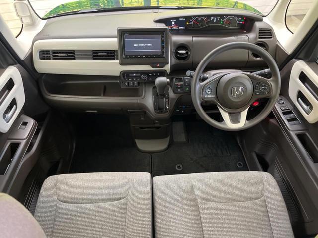 Ｎ－ＢＯＸ Ｌ　禁煙車　純正ナビ　バックカメラ　電動スライドドア　ホンダセンシング　渋滞追従アダプティブクルーズ　電動パーキングブレーキ　リアパーキングセンサ　ＥＴＣ　Ｂｌｕｅｔｏｏｔｈ　シートヒーター（2枚目）