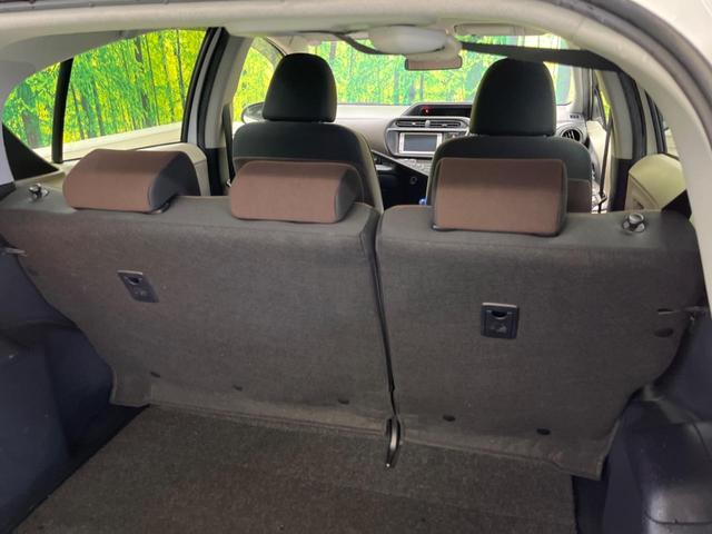 アクア Ｇ　禁煙車　純正ナビＴＶ　寒冷地仕様　スマートキー　１５インチＡＷ　ＥＴＣ　Ｂｌｕｅｔｏｏｔｈ　オートライト　オートエアコン　革巻ステアリング　ステアリングリモコン　６スピーカー　デアイサー（33枚目）