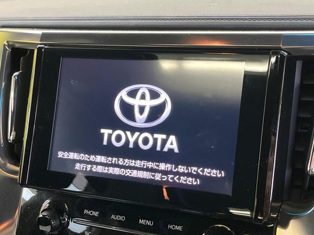 アルファード ２．５Ｓ　タイプゴールド　ツインムーンルーフ　三眼ＬＥＤ　純正９型ナビＴＶ　純正１２型後席モニター　バックカメラ　セーフティセンス　ブラインドスポットモニタ　デジタルインナーミラー　電動バックドア　半革シート　ＤＶＤ再生（4枚目）