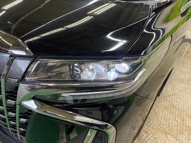 アルファード ２．５Ｓ　タイプゴールド　ツインムーンルーフ　三眼ＬＥＤ　純正９型ナビＴＶ　純正１２型後席モニター　バックカメラ　セーフティセンス　ブラインドスポットモニタ　デジタルインナーミラー　電動バックドア　半革シート　ＤＶＤ再生（64枚目）