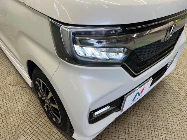 Ｎ－ＢＯＸカスタム Ｇ・Ｌホンダセンシング　禁煙車　純正８型ナビＴＶ　両側電動ドア　バックカメラ　ＥＴＣ　Ｂｌｕｅｔｏｏｔｈ　ＬＥＤヘッド　純正１４インチＡＷ　アダプティブクルーズ　スマートキー　オートエアコン　８スピーカー　ＤＶＤ再生（12枚目）