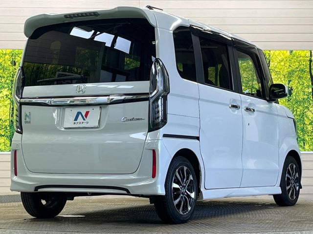 Ｎ－ＢＯＸカスタム Ｇ・Ｌホンダセンシング　禁煙車　純正８型ナビＴＶ　両側電動ドア　バックカメラ　ＥＴＣ　Ｂｌｕｅｔｏｏｔｈ　ＬＥＤヘッド　純正１４インチＡＷ　アダプティブクルーズ　スマートキー　オートエアコン　８スピーカー　ＤＶＤ再生（17枚目）