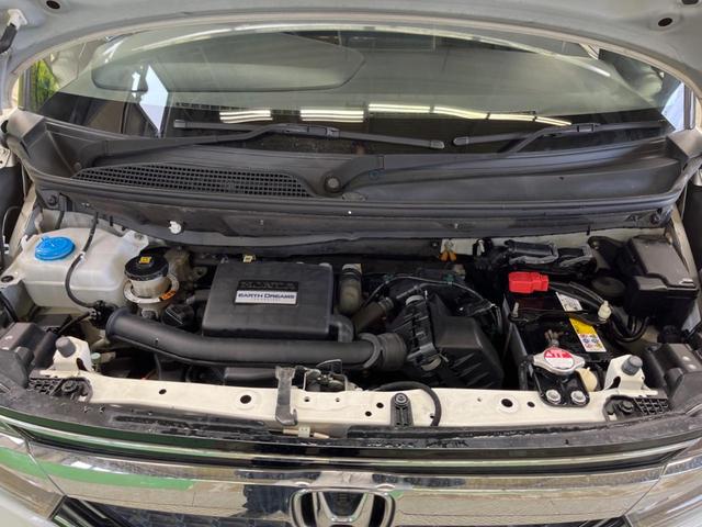 Ｎ－ＢＯＸカスタム Ｇ・Ｌホンダセンシング　禁煙車　純正８型ナビＴＶ　両側電動ドア　バックカメラ　ＥＴＣ　Ｂｌｕｅｔｏｏｔｈ　ＬＥＤヘッド　純正１４インチＡＷ　アダプティブクルーズ　スマートキー　オートエアコン　８スピーカー　ＤＶＤ再生（19枚目）