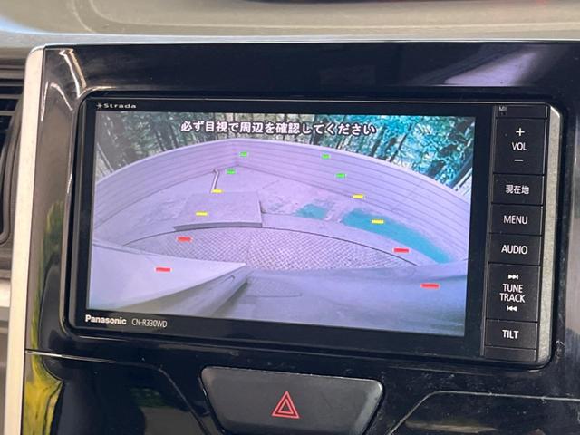 タント Ｘ　禁煙車　ナビフルセグ　バックカメラ　電動スライドドア　スマートキー　オートエアコン　オートライト　後席サンシェード　エコアイドル　ＤＶＤ再生（4枚目）