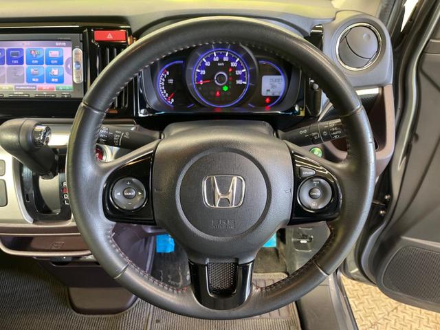 Ｎ－ＷＧＮカスタム Ｇ・Ａパッケージ　禁煙車　純正ナビＴＶ　バックカメラ　シティブレーキアクティブシステム　ＨＩＤヘッド　純正１４インチＡＷ　ＥＴＣ　Ｂｌｕｅｔｏｏｔｈ　クルーズコントロール　半革シート　革巻ステアリング　４スピーカー（5枚目）