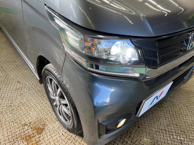 Ｎ－ＷＧＮカスタム Ｇ・Ａパッケージ　禁煙車　純正ナビＴＶ　バックカメラ　シティブレーキアクティブシステム　ＨＩＤヘッド　純正１４インチＡＷ　ＥＴＣ　Ｂｌｕｅｔｏｏｔｈ　クルーズコントロール　半革シート　革巻ステアリング　４スピーカー（12枚目）