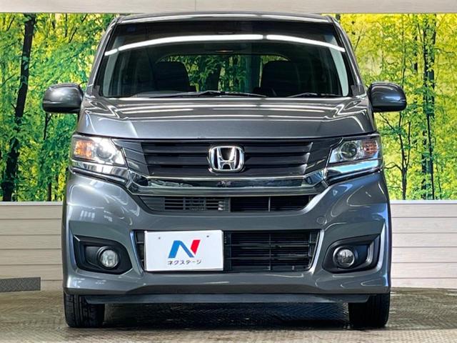 Ｎ－ＷＧＮカスタム Ｇ・Ａパッケージ　禁煙車　純正ナビＴＶ　バックカメラ　シティブレーキアクティブシステム　ＨＩＤヘッド　純正１４インチＡＷ　ＥＴＣ　Ｂｌｕｅｔｏｏｔｈ　クルーズコントロール　半革シート　革巻ステアリング　４スピーカー（14枚目）