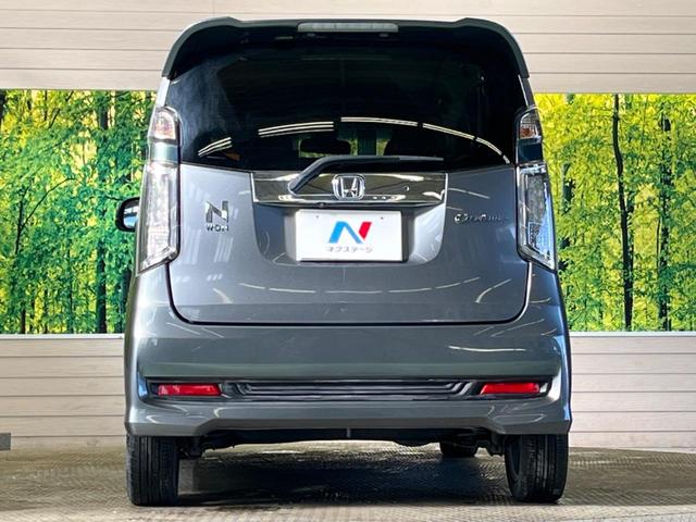 Ｎ－ＷＧＮカスタム Ｇ・Ａパッケージ　禁煙車　純正ナビＴＶ　バックカメラ　シティブレーキアクティブシステム　ＨＩＤヘッド　純正１４インチＡＷ　ＥＴＣ　Ｂｌｕｅｔｏｏｔｈ　クルーズコントロール　半革シート　革巻ステアリング　４スピーカー（15枚目）