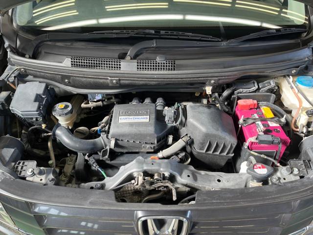 Ｎ－ＷＧＮカスタム Ｇ・Ａパッケージ　禁煙車　純正ナビＴＶ　バックカメラ　シティブレーキアクティブシステム　ＨＩＤヘッド　純正１４インチＡＷ　ＥＴＣ　Ｂｌｕｅｔｏｏｔｈ　クルーズコントロール　半革シート　革巻ステアリング　４スピーカー（19枚目）