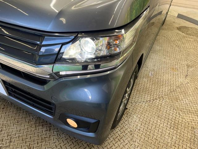 Ｎ－ＷＧＮカスタム Ｇ・Ａパッケージ　禁煙車　純正ナビＴＶ　バックカメラ　シティブレーキアクティブシステム　ＨＩＤヘッド　純正１４インチＡＷ　ＥＴＣ　Ｂｌｕｅｔｏｏｔｈ　クルーズコントロール　半革シート　革巻ステアリング　４スピーカー（50枚目）