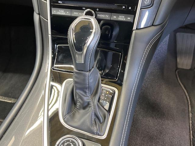 スカイライン ハイブリッド GT 後期型 禁煙車 メーカー8型ナビTV アラウンドビューモニタ プロパイロット2.0 黒内装 LEDヘッド 純正18インチAW 半革シート パワーシート 後側方車両検知警告 フロント/バックソナー(21枚目)