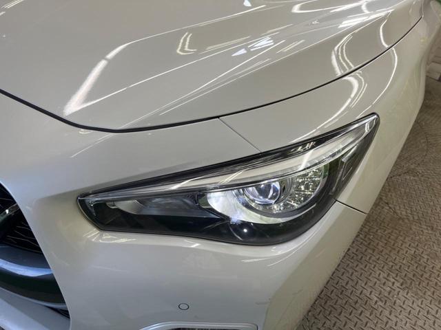 スカイライン ハイブリッド GT 後期型 禁煙車 メーカー8型ナビTV アラウンドビューモニタ プロパイロット2.0 黒内装 LEDヘッド 純正18インチAW 半革シート パワーシート 後側方車両検知警告 フロント/バックソナー(52枚目)