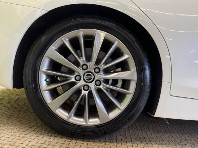 スカイライン ハイブリッド GT 後期型 禁煙車 メーカー8型ナビTV アラウンドビューモニタ プロパイロット2.0 黒内装 LEDヘッド 純正18インチAW 半革シート パワーシート 後側方車両検知警告 フロント/バックソナー(57枚目)