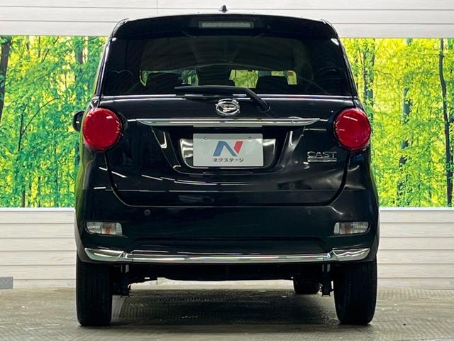 キャスト スタイルＧ　プライムコレクション　ＳＡＩＩＩ　禁煙車　純正８型ナビＴＶ　パノラマモニター　ＬＥＤヘッド　純正１５インチＡＷ　衝突被害軽減　ＥＴＣ　Ｂｌｕｅｔｏｏｔｈ　専用合皮レザーシート　シートヒーター　スマートキー　オートエアコン　６スピーカー（15枚目）