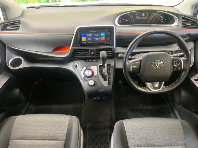 シエンタ Ｇ　禁煙車　ナビフルセグ　両側電動ドア　バックカメラ　セーフティセンス　ＬＥＤヘッド　ＥＴＣ　Ｂｌｕｅｔｏｏｔｈ　スマートキー　オートエアコン　革巻ステアリング　ステアリングリモコン　ＤＶＤ再生（2枚目）