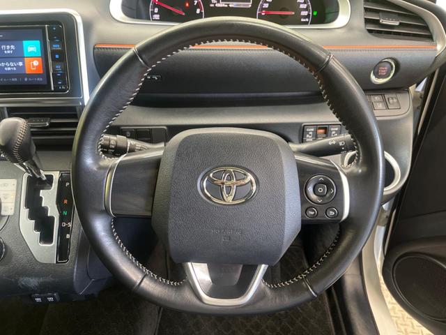 シエンタ Ｇ　禁煙車　ナビフルセグ　両側電動ドア　バックカメラ　セーフティセンス　ＬＥＤヘッド　ＥＴＣ　Ｂｌｕｅｔｏｏｔｈ　スマートキー　オートエアコン　革巻ステアリング　ステアリングリモコン　ＤＶＤ再生（6枚目）