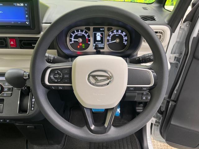 ムーヴキャンバス ストライプスＧ　禁煙車　ディスプレイオーディオ　両側電動ドア　バックカメラ　スマートアシスト　フルＬＥＤヘッド　ＡｐｐｌｅＣａｒＰｌａｙ　ＥＴＣ　電動パーキングブレーキ　スマートキー　シートヒーター　オートエアコン（6枚目）