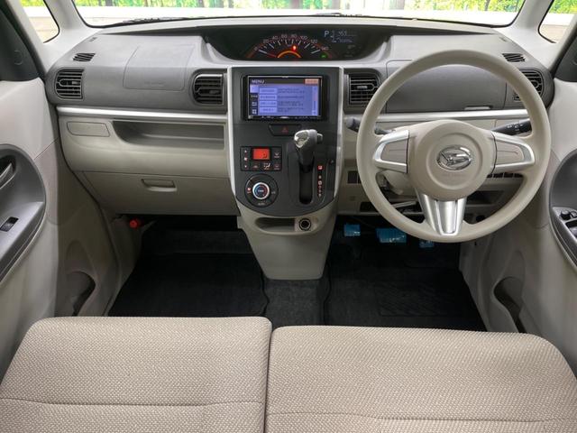 タント Ｘ　ＳＡ　禁煙車　ナビフルセグ　電動スライドドア　スマートアシスト　ＥＴＣ　スマートキー　オートエアコン　後席サンシェード　ＤＶＤ再生（2枚目）